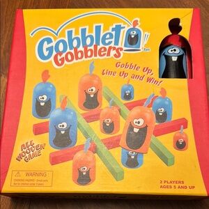 Gobblet Gobblers Board Game